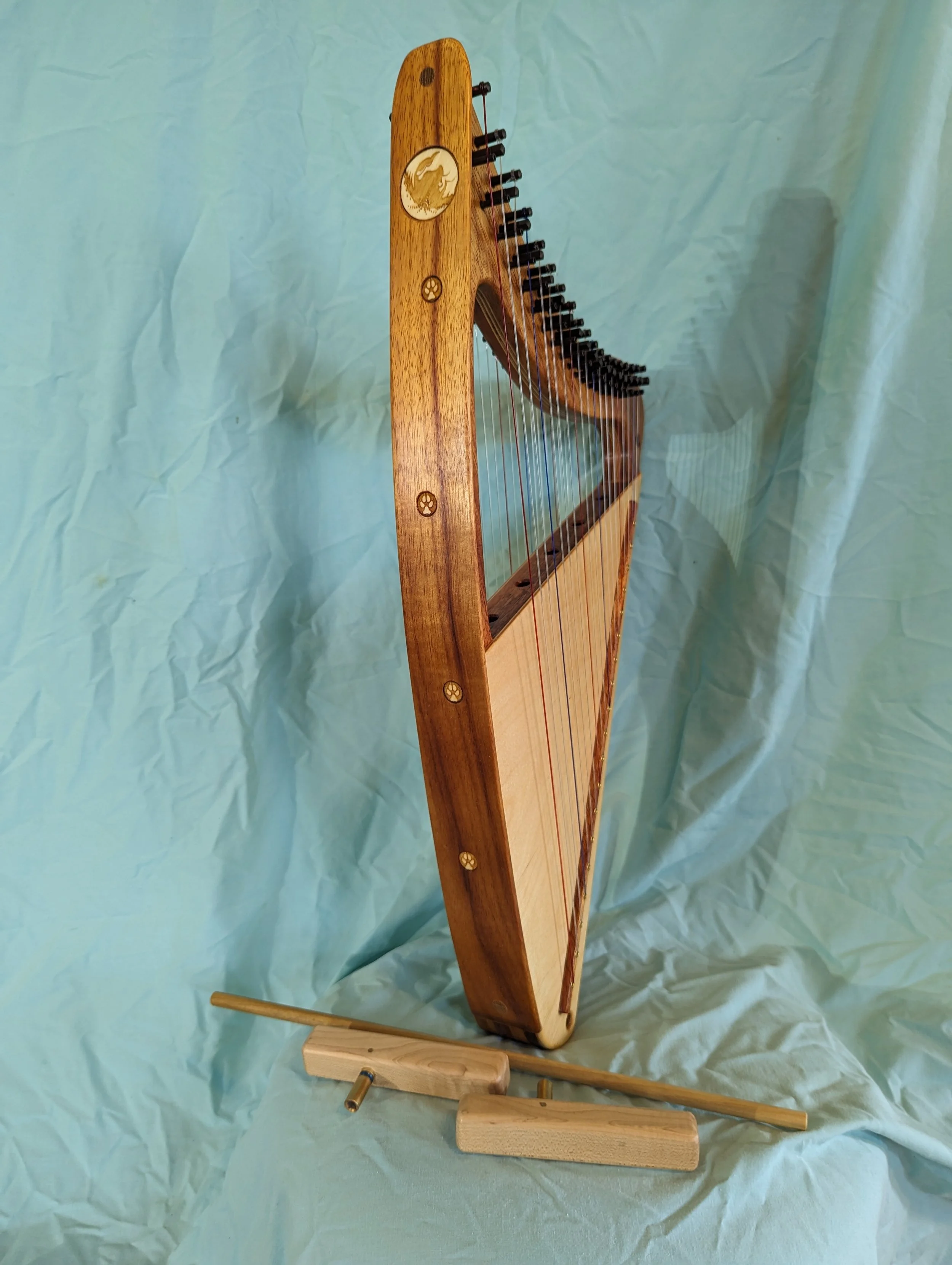 Satchel Harps — The Shrewed Fox